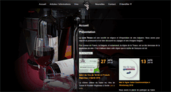 Desktop Screenshot of la-cave-thrace.com